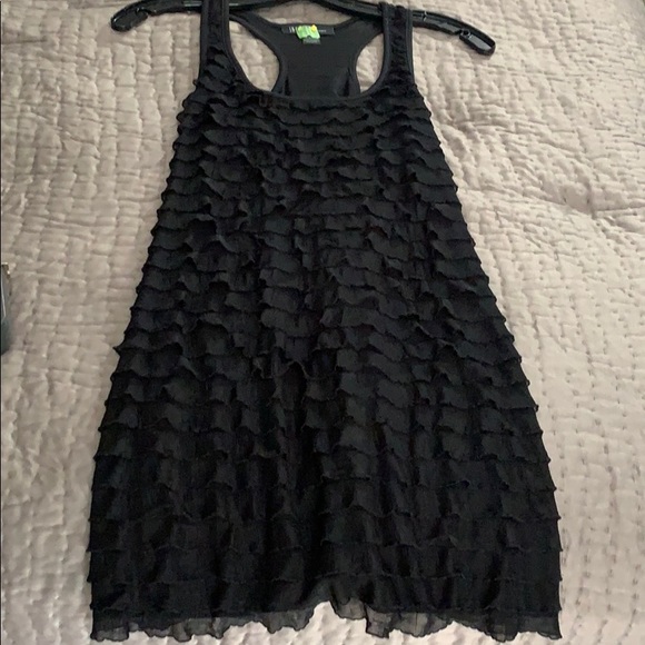 INC Ruffled Racerback Top - Size S - Picture 3 of 5